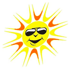 Vacation In The Sun Clip Art - ClipArt Best