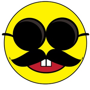 Smileys with Mustache | Smiley Symbol