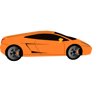 Pin Orange Car Clipart Cliparts Of Free Download Wmf Eps on ...