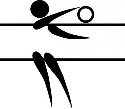 Olympic sports triathlon pictogram clip art Free vector for free ...