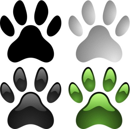 Paw Print Clip Art