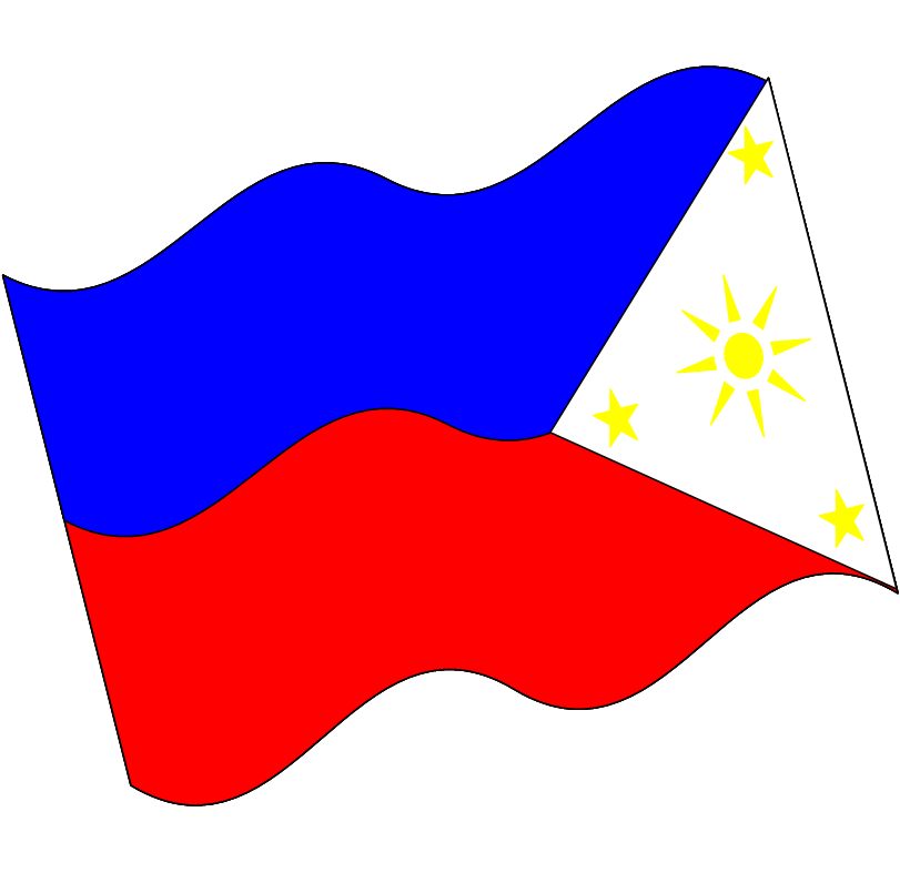 Philippines Flag Pictures Free - ClipArt Best