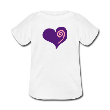 heart swirl (vector) T-Shirt ID: 5543213