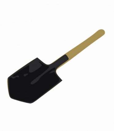 Shovel clip art Vector clip art - Free vector for free download