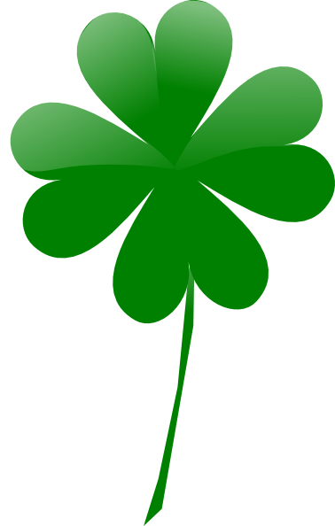 4 leaf clover leaf clover clovers and four leaf on cliparts ...