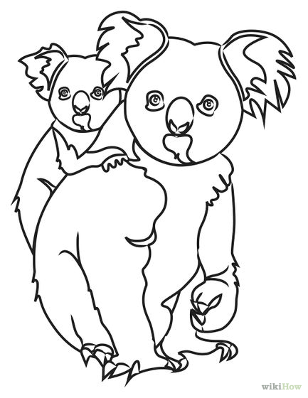 How to Draw Koala Bears: 9 Steps (with Pictures) - wikiHow