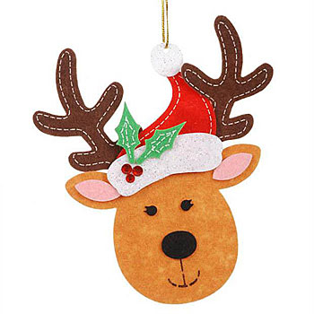 Reindeer Face Clipart