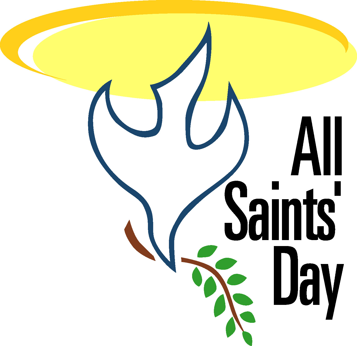 All Saints Day Clip Art and Happy Pictures | Download free, Share ...