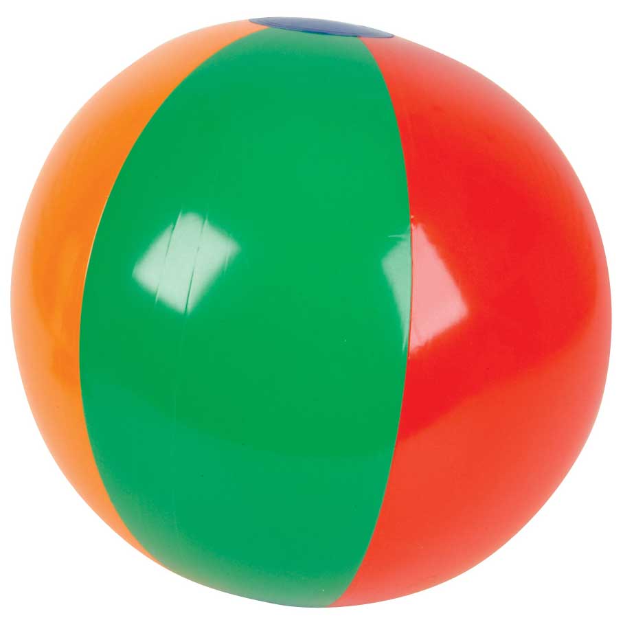 Wholesale Multi Color Inflatable Beach Balls For Sale 