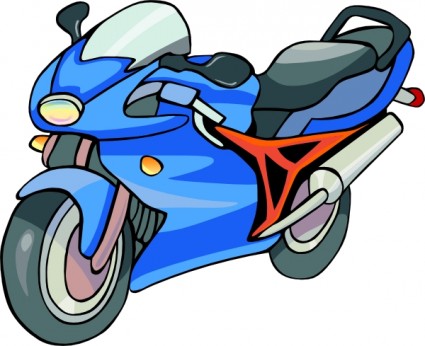 Police Motorcycle Clipart - Free Clipart Images