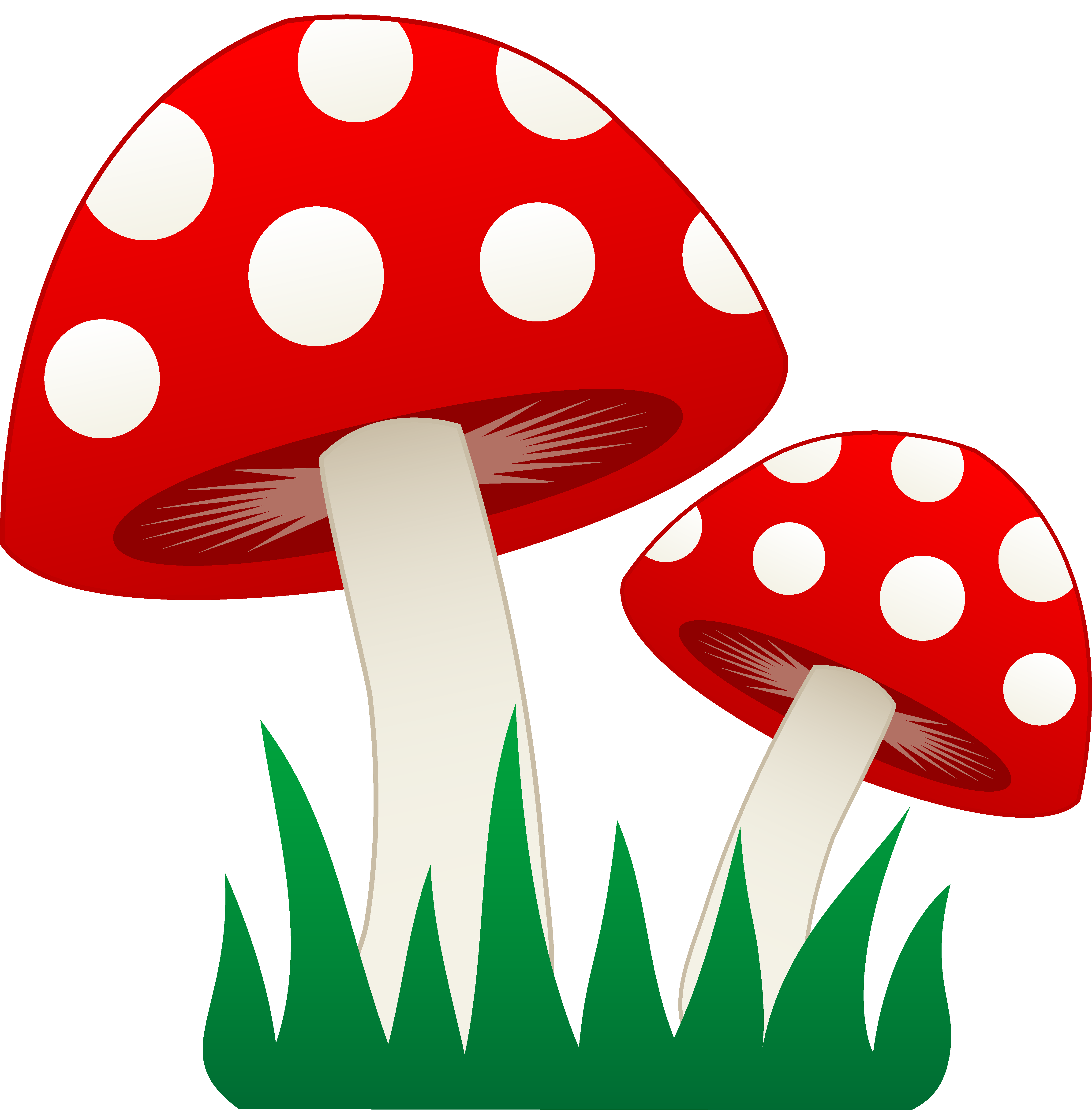 Mushroom Clip Art - Tumundografico