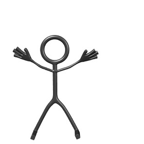 Stickman Walking Animation Clipart - Free to use Clip Art Resource