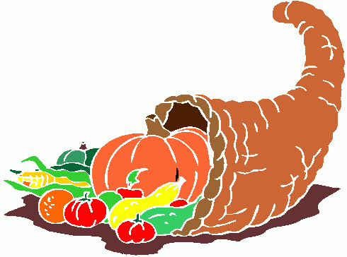 Cornucopia Clip Art