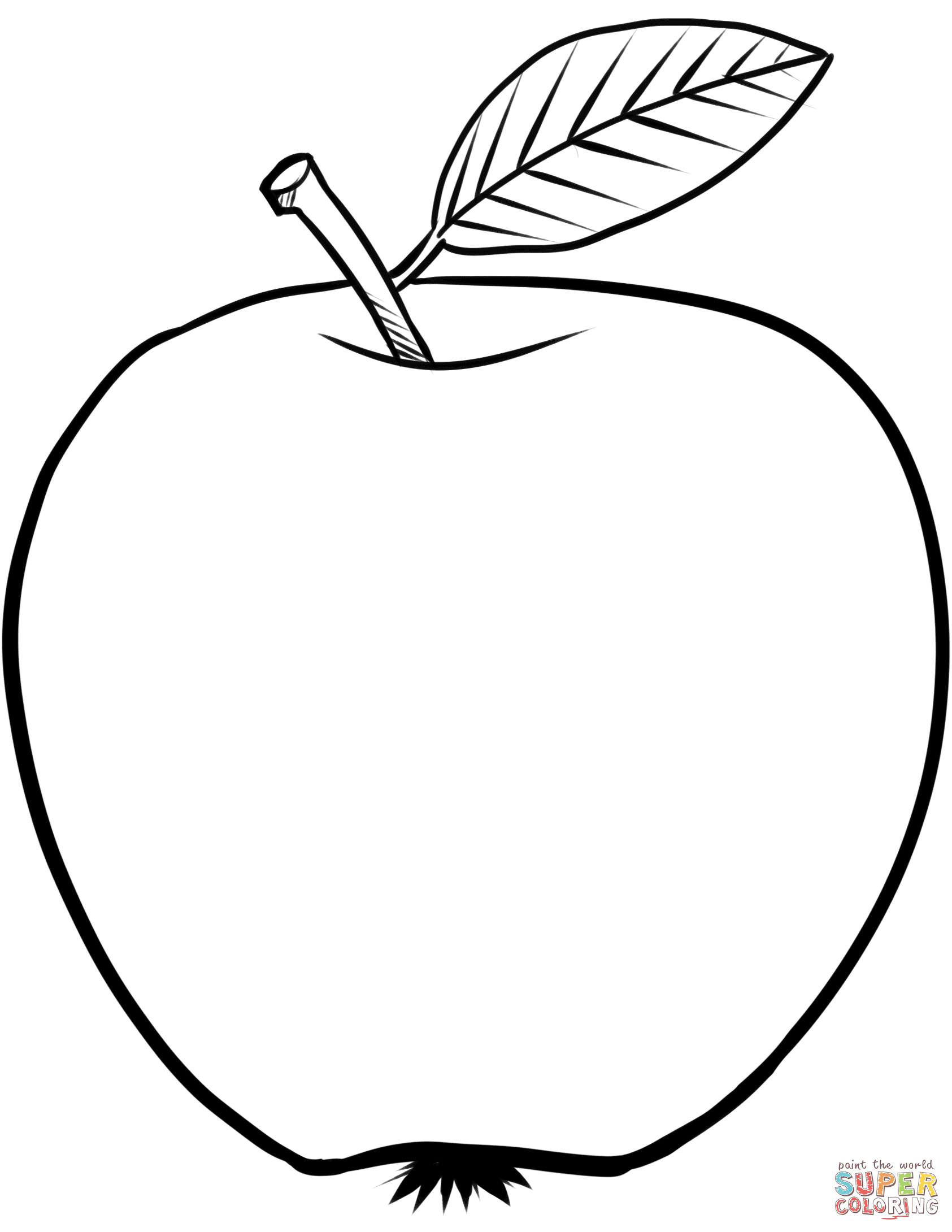Apples coloring pages | Free Coloring Pages