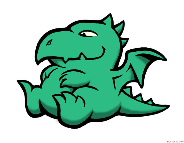 Baby Dragon Clipart - Free Clipart Images