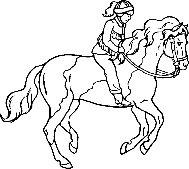 Jumping Horse Clip Art