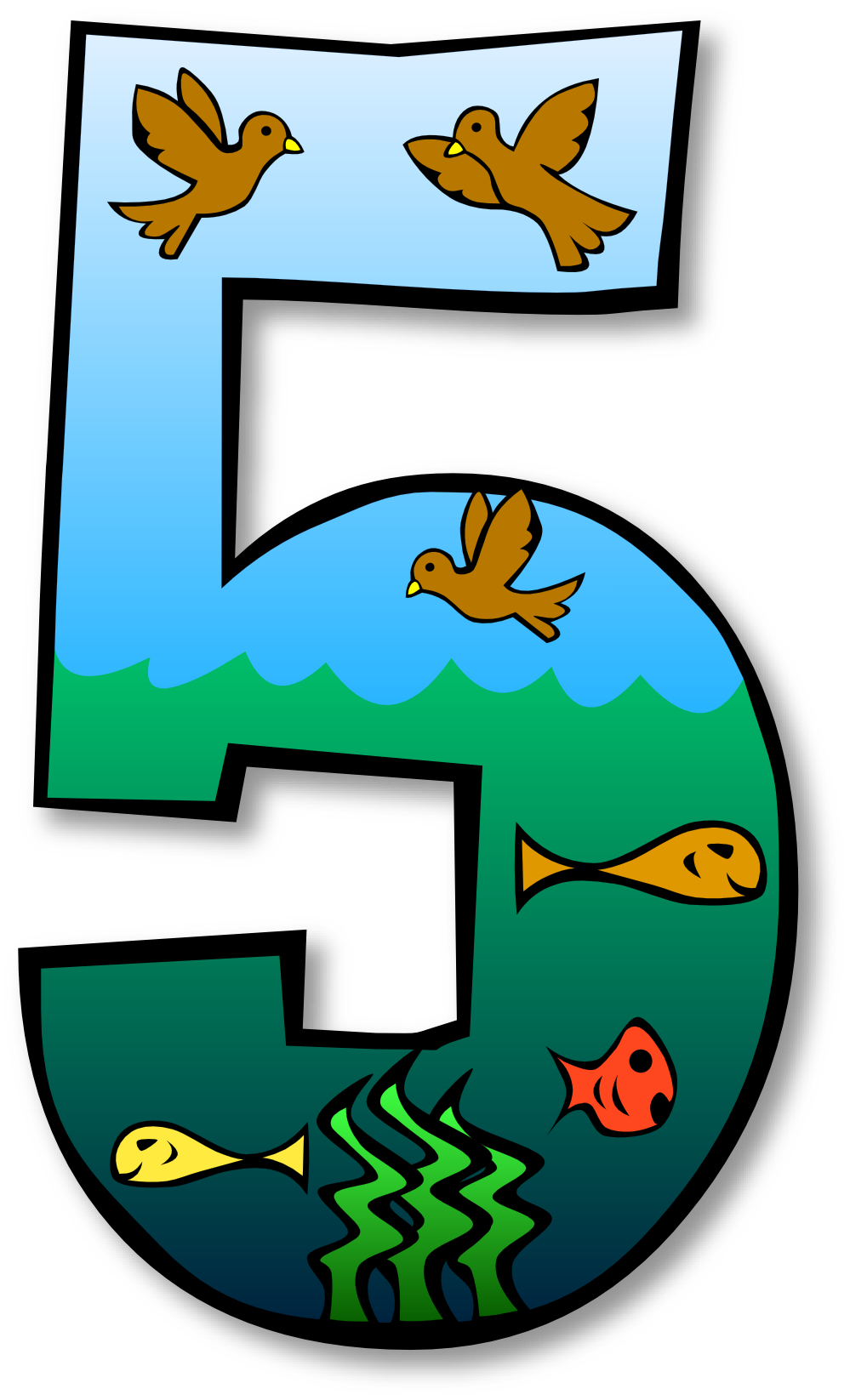 Clip Art Of Numbers