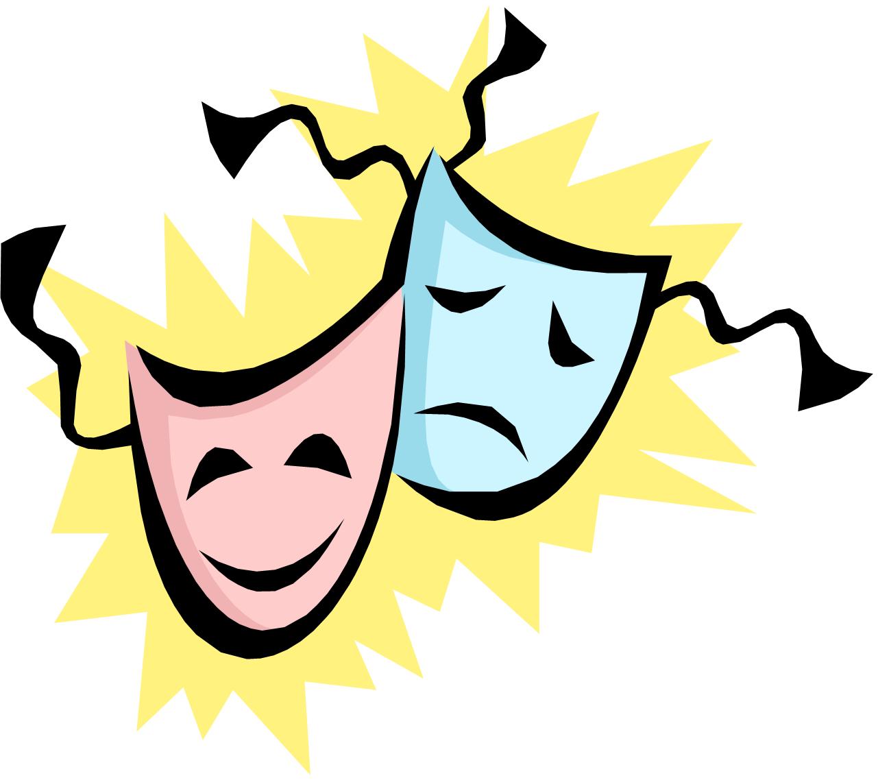 Theatrical Masks Images - ClipArt Best