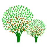 orange orchard clipart - Free Clipart Images