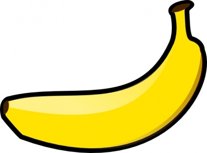 Download Banana clip art Vector Free