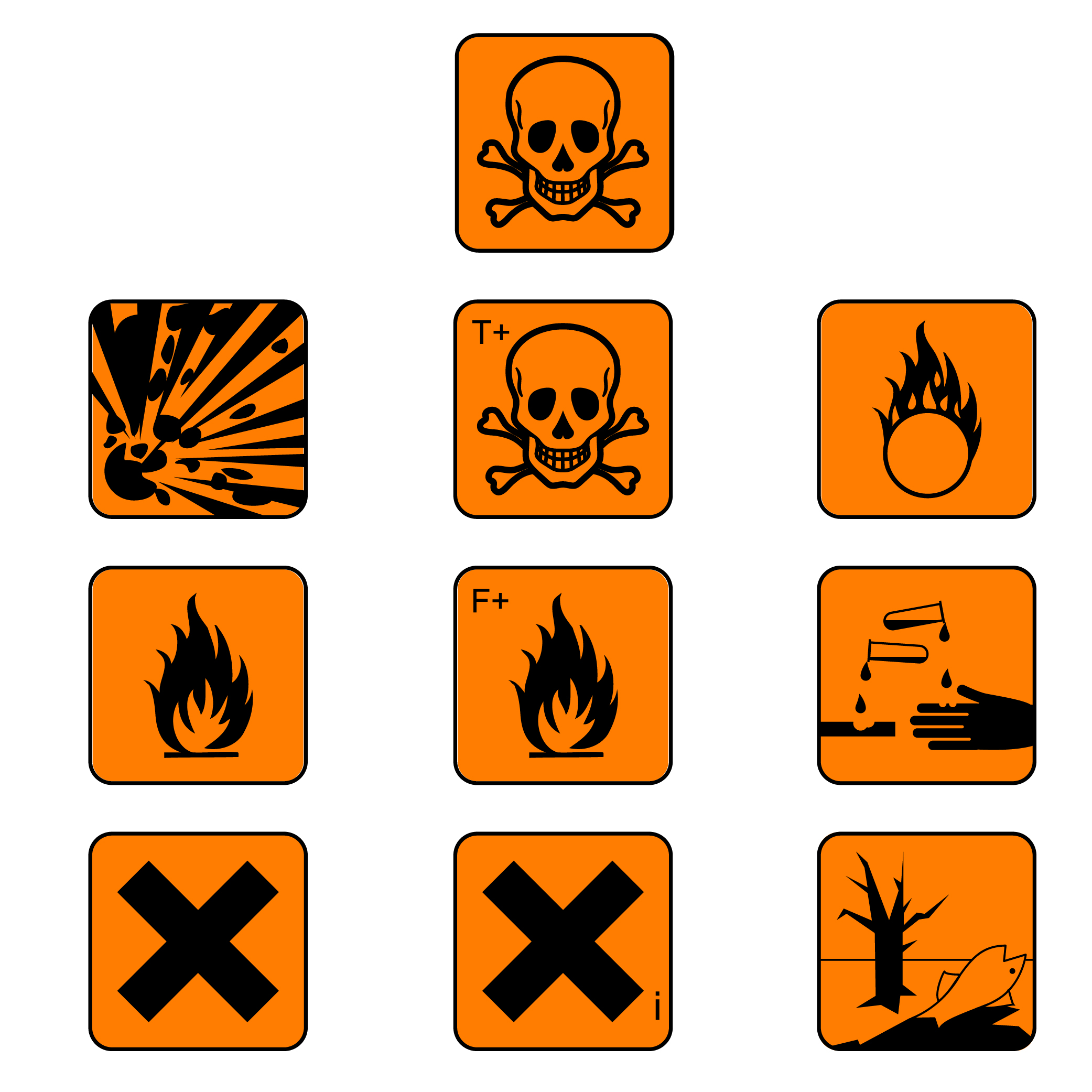 Toxic Symbols ClipArt Best