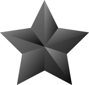 3d Star clip art - vector clip art online, royalty free & public ...