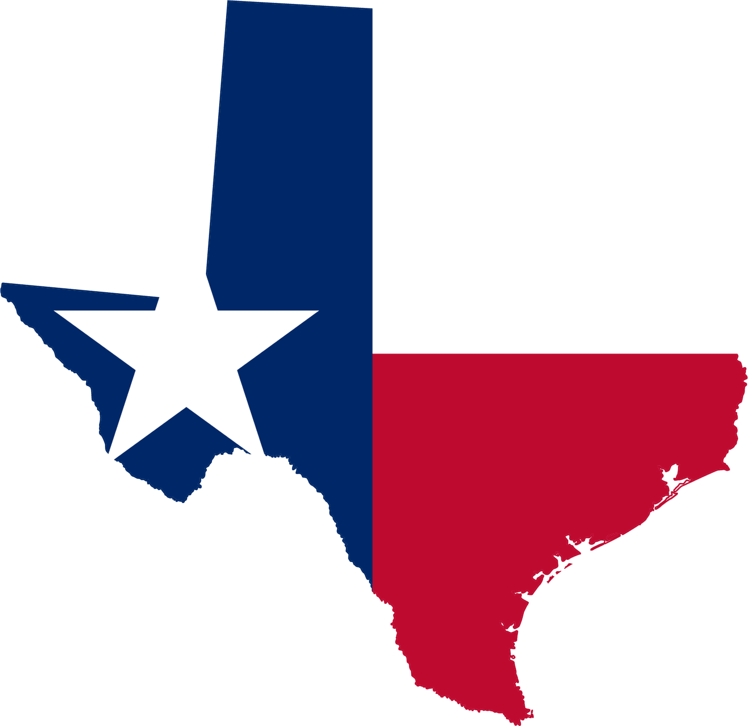 Texas Flag Clipart