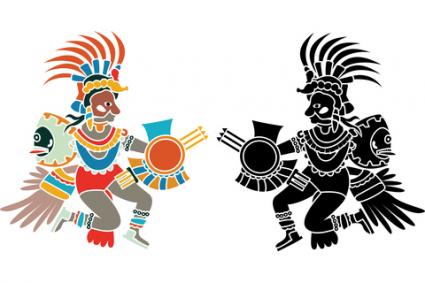 Aztec Tattoo Designs