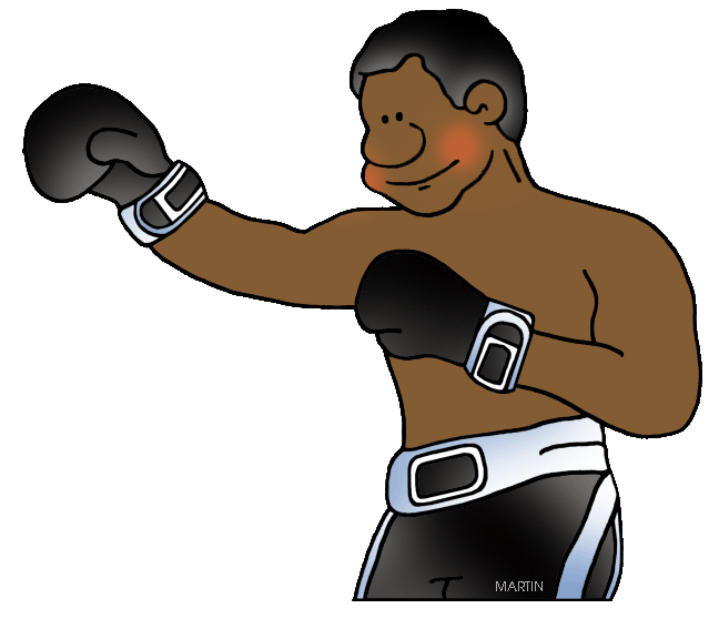 Clipart of muhammad ali