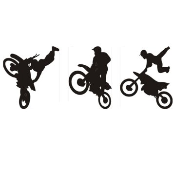 Cool Stunt Sticker Image - ClipArt Best