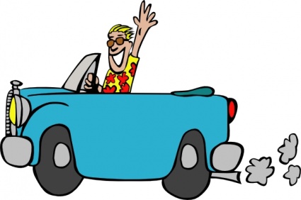 Carpool Clipart craft projects, Transportations Clipart - Clipartoons