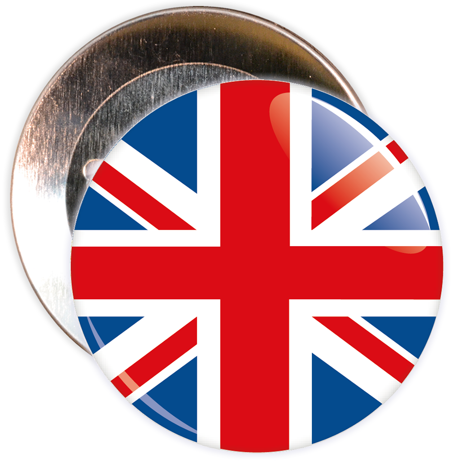 UK Flag Badge – The Badge Centre