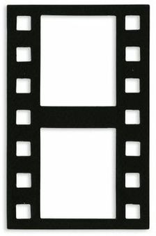 Film Strip Template Design Clipart - Free to use Clip Art Resource