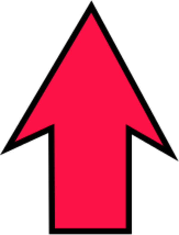 Arrows Pointing Up Clipart