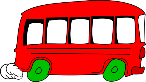 Bus vector image | Public domain vectors