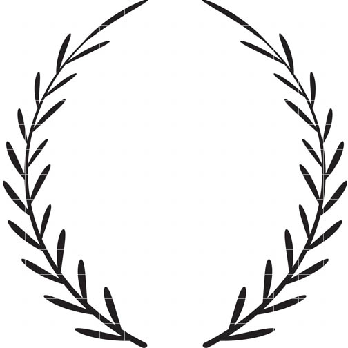 Greek wreath clipart