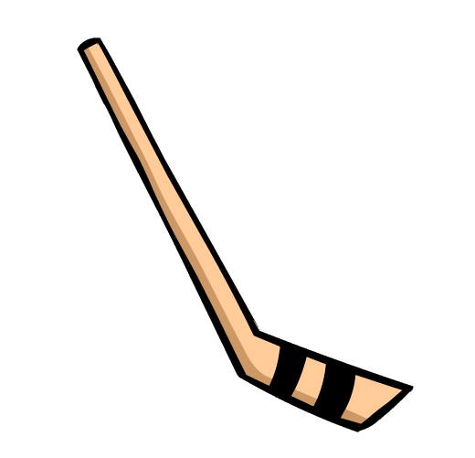 Hockey Stick Clipart - Tumundografico