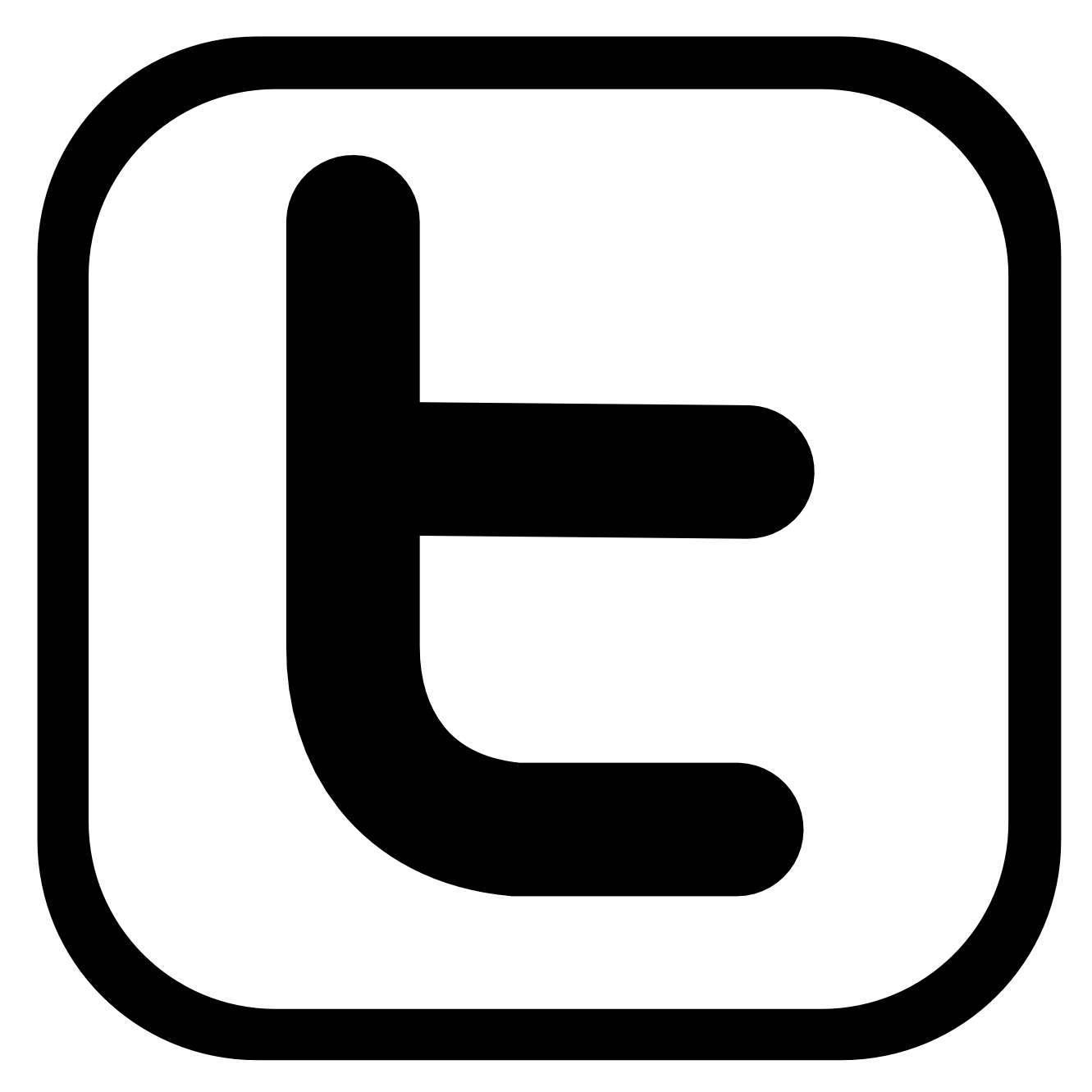 Twitter Icon Image Red Twitter Icon Twitter Logo