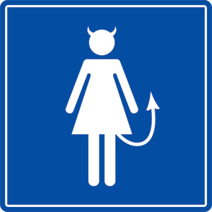 Ladies Restroom Signs - ClipArt Best