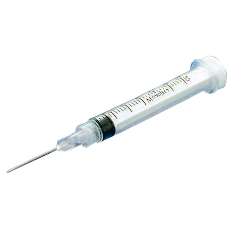 Disposable Syringes & Combos - Standard Soft Packed