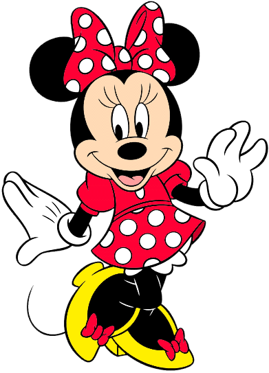 Free minnie mouse clipart