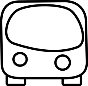 Outline Of A Bus - ClipArt Best