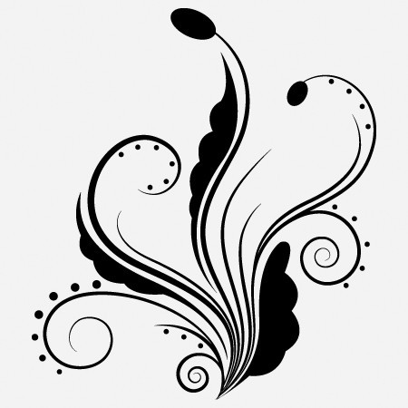 Flourishes Swirls - ClipArt Best