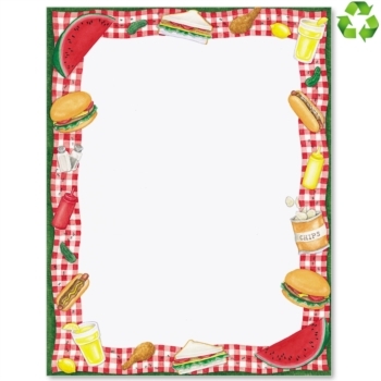 Free Picnic Clipart Borders