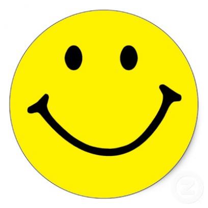 Clip Art Yellow Face Emoticon Clipart