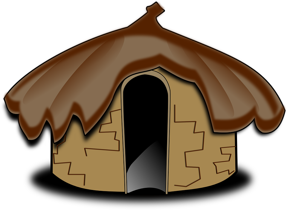 Hut clipart without background