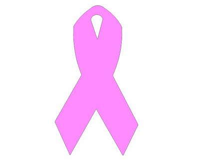 Pink Ribbon Vector - ClipArt Best