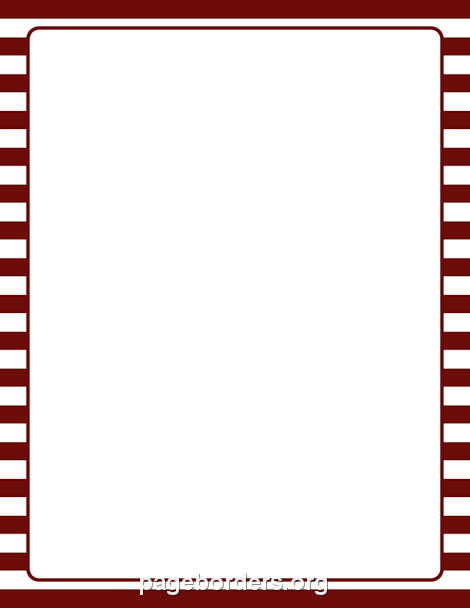 Free Striped Borders: Clip Art, Page Borders, and Vector Graphics