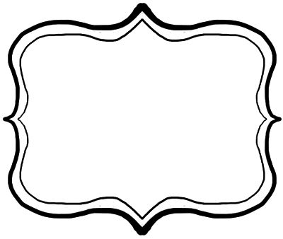 1000+ images about Frame templates and clip art