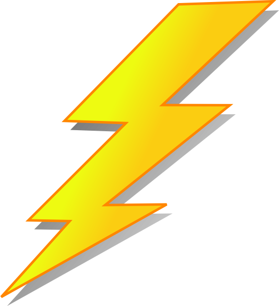 Free Lightning Clipart